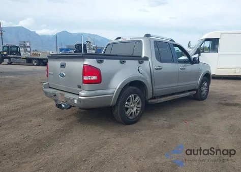 2008 Ford Explorer Sport Trac Limited from USA, damaged, VIN 1FMEU33868UA20279
